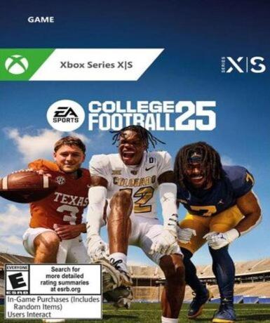 EA Sports College Football 25 (Xbox Series X|S)   Xbox [Email/Instant Delivery]