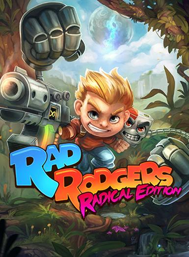 Rad Rodgers (Radical Edition)   Steam - PC Download [Email/Instant Delivery]