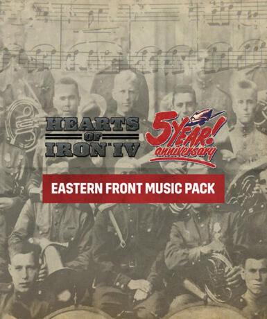Hearts of Iron IV: Eastern Front Music Pack (DLC)   Steam - PC Download [Email/Instant Delivery]