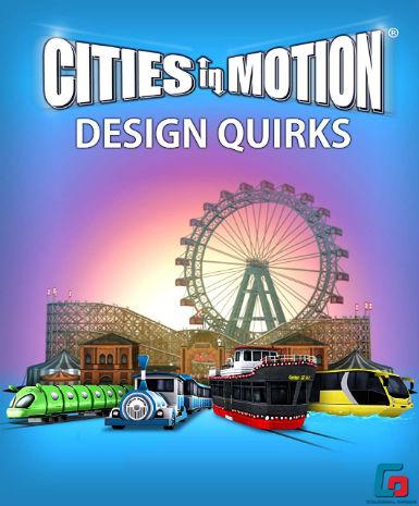 Cities in Motion - Design Quirks (DLC)   Steam - PC Download [Email/Instant Delivery]