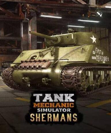 Tank Mechanic Simulator - Shermans (DLC) (Steam)   Steam - PC Download [Email/Instant Delivery]
