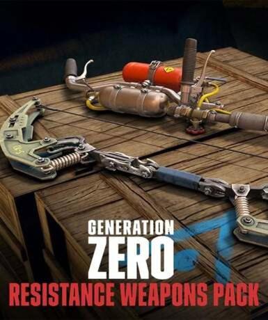 Generation Zero - Resistance Weapons Pack DLC (Steam)   Steam - PC Download [Email/Instant Delivery]