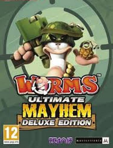 Worms Ultimate Mayhem (Deluxe Edition)   Steam - PC Download [Email/Instant Delivery]