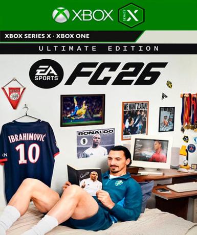 EA Sports FC 26 (Ultimate Edition) (Xbox One / Xbox Series X|S)   Xbox [Email/Instant Delivery]