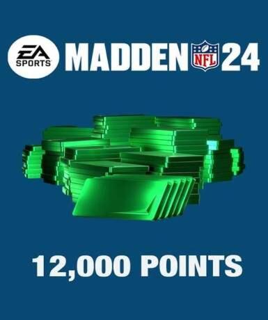 Madden NFL 24 - 12000 Ultimate Team Points (XBOX One / Xbox Series X|S)   Xbox [Email/Instant Delivery]