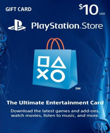 Playstation Network Card (PSN) 10 USD (USA)   Playstation [Email/Instant Delivery]