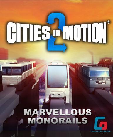 Cities in Motion 2 - Marvellous Monorails (DLC)   Steam - PC Download [Email/Instant Delivery]
