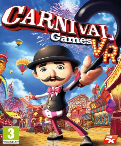 Carnival Games [VR] - Alley Adventure (DLC)   Steam - PC Download [Email/Instant Delivery]