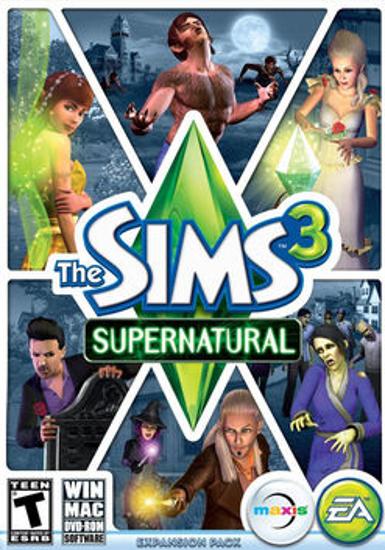 The Sims 3: Supernatural [Email/Instant Delivery]