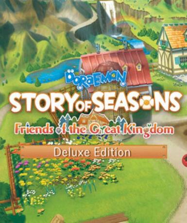 DORAEMON STORY OF SEASONS: Friends of the Great Kingdom (Deluxe Edition) (Steam)   Steam - PC Download [Email/Instant Delivery]