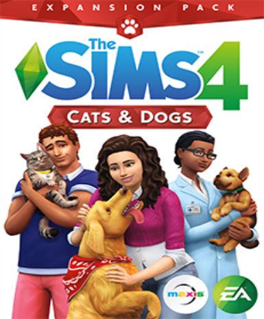 The Sims 4: Cats &amp; Dogs [Email/Instant Delivery]