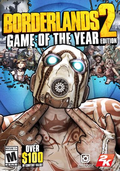 Borderlands 2 (GOTY)   Steam - PC Download [Email/Instant Delivery]