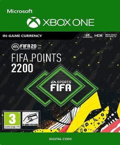 FIFA 20 - 2200 FUT Points (Xbox One)   Xbox [Email/Instant Delivery]