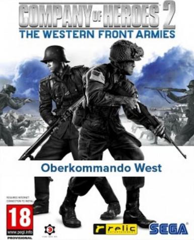 Company of Heroes 2: The Western Front Armies - Oberkommando West (DLC)   Steam - PC Download [Email/Instant Delivery]