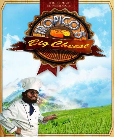 Tropico 5 - The Big Cheese (DLC)   Steam - PC Download [Email/Instant Delivery]