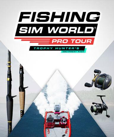 Fishing Sim World: Pro Tour - Trophy Hunter's Equipment Pack (DLC)   Steam - PC Download [Email/Instant Delivery]