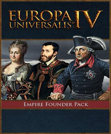 Europa Universalis IV - Empire Founder Pack (DLC)   Steam - PC Download [Email/Instant Delivery]
