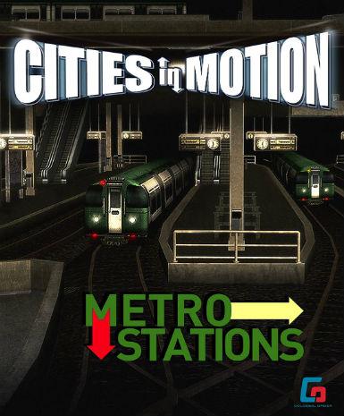Cities in Motion - Metro Stations (DLC)   Steam - PC Download [Email/Instant Delivery]