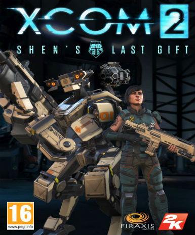 XCOM 2 - Shen's Last Gift (DLC)   Steam - PC Download [Email/Instant Delivery]