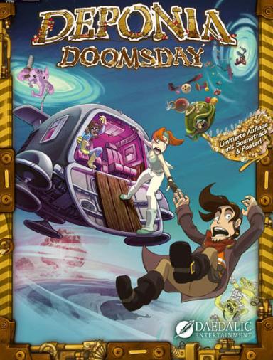 Deponia Doomsday   Steam - PC Download [Email/Instant Delivery]