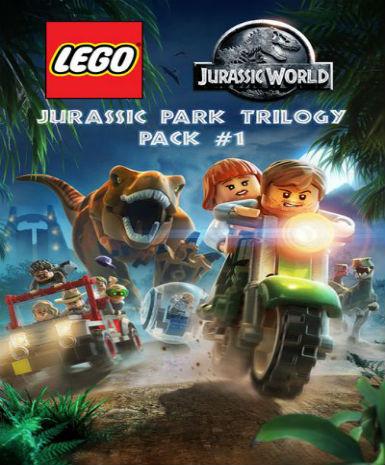 LEGO Jurassic World: Jurassic Park Trilogy DLC Pack 1 DLC   Steam - PC Download [Email/Instant Delivery]