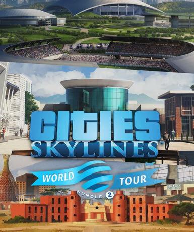 Cities: Skylines - Content Creator Pack: Shopping Malls (DLC) (Steam)   Steam - PC Download [Email/Instant Delivery]