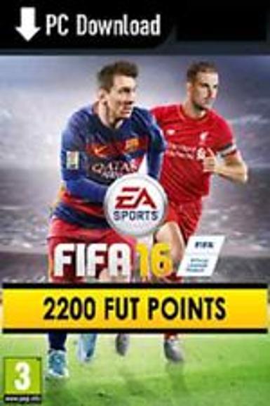 FIFA 16 - 2200 FUT Points [Email/Instant Delivery]
