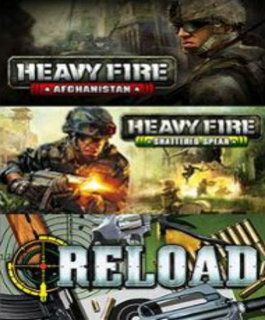 Heavy Fire + Reload Triple Pack   Steam - PC Download [Email/Instant Delivery]