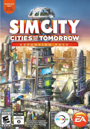 SimCity: Cities of Tomorrow [Email/Instant Delivery]