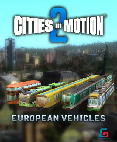 Cities in Motion 2 - European vehicle pack (DLC)   Steam - PC Download [Email/Instant Delivery]