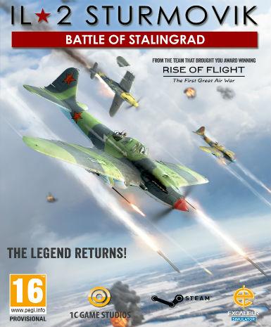 IL-2 Sturmovik: Battle of Stalingrad   Steam - PC Download [Email/Instant Delivery]