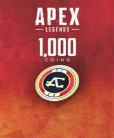 Apex Legends 1000 Apex Coins [Email/Instant Delivery]