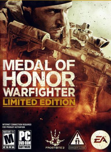 Medal of Honor: Warfighter (Limited Edition) [Email/Instant Delivery]