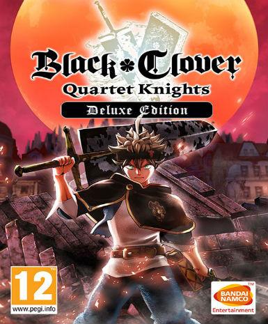 Black Clover: Quartet Knights (Deluxe Edition)   Steam - PC Download [Email/Instant Delivery]