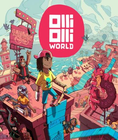 Olli Olli: World (Switch)   Nintendo Switch [Email/Instant Delivery]