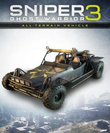Sniper Ghost Warrior 3 - All-terrain vehicle DLC   Steam - PC Download [Email/Instant Delivery]