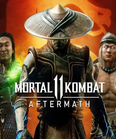 Mortal Kombat 11: Aftermath   Steam - PC Download [Email/Instant Delivery]
