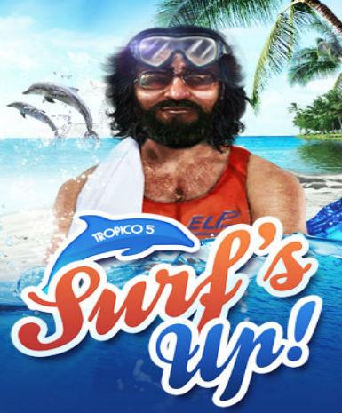 Tropico 5 - Surfs Up! (DLC)   Steam - PC Download [Email/Instant Delivery]