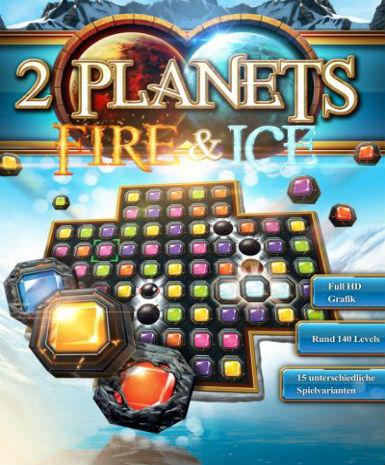 2 Planets Fire &amp; Ice   Steam - PC Download [Email/Instant Delivery]