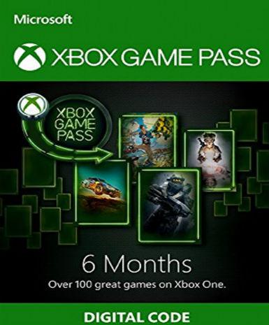 XBOX Game Pass 6 Months   Xbox [Email/Instant Delivery]