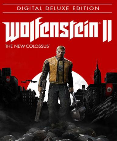 Wolfenstein II: The New Colossus (Deluxe Edition)   Steam - PC Download [Email/Instant Delivery]