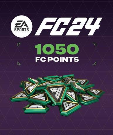 EA SPORTS FC 24 - 1050 Ultimate Team Points (Xbox One / Xbox Series)   Xbox [Email/Instant Delivery]