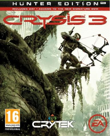 Crysis 3 (Hunter Edition) [Email/Instant Delivery]