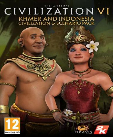 Sid Meier’s Civilization VI - Khmer and Indonesia Civilization &amp; Scenario Pack (DLC) (Steam)   Steam - PC Download [Email/Instant Delivery]
