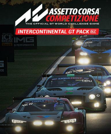 Assetto Corsa Competizione - Intercontinental GT Pack (DLC)   Steam - PC Download [Email/Instant Delivery]
