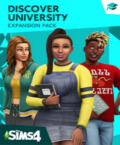 The Sims 4: Discover University [Email/Instant Delivery]