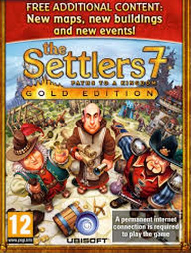 The Settlers 7: Paths to a Kingdom (Gold Edition) [Email/Instant Delivery]