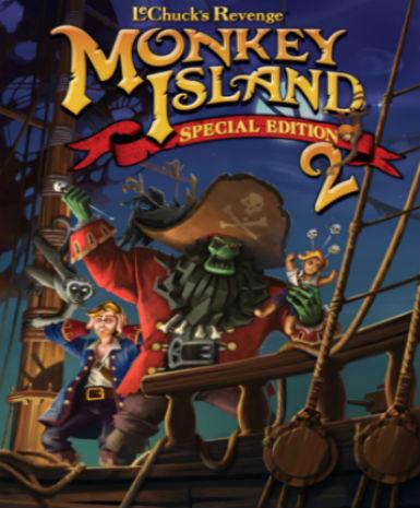 Monkey Island 2 Special Edition: LeChuck’s Revenge   Steam - PC Download [Email/Instant Delivery]