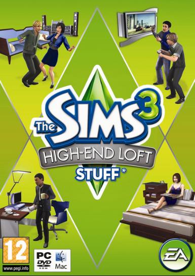 The Sims 3: High end Loft Stuff [Email/Instant Delivery]