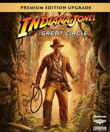 Indiana Jones and the Great Circle (Premium Edition Upgrade) (DLC) (PC/Xbox)   Xbox [Email/Instant Delivery]
